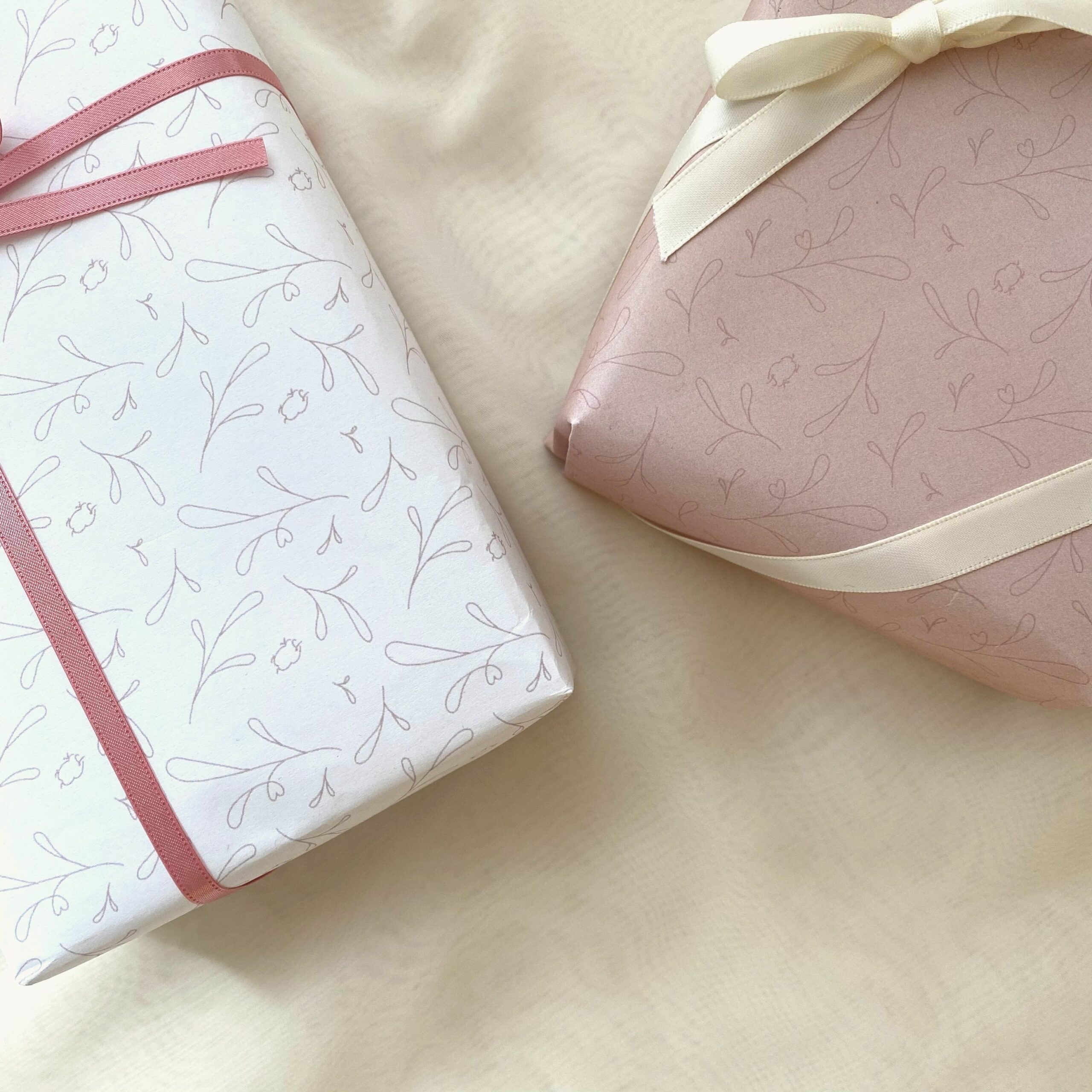 ♡:ときめくラッピング作り、START