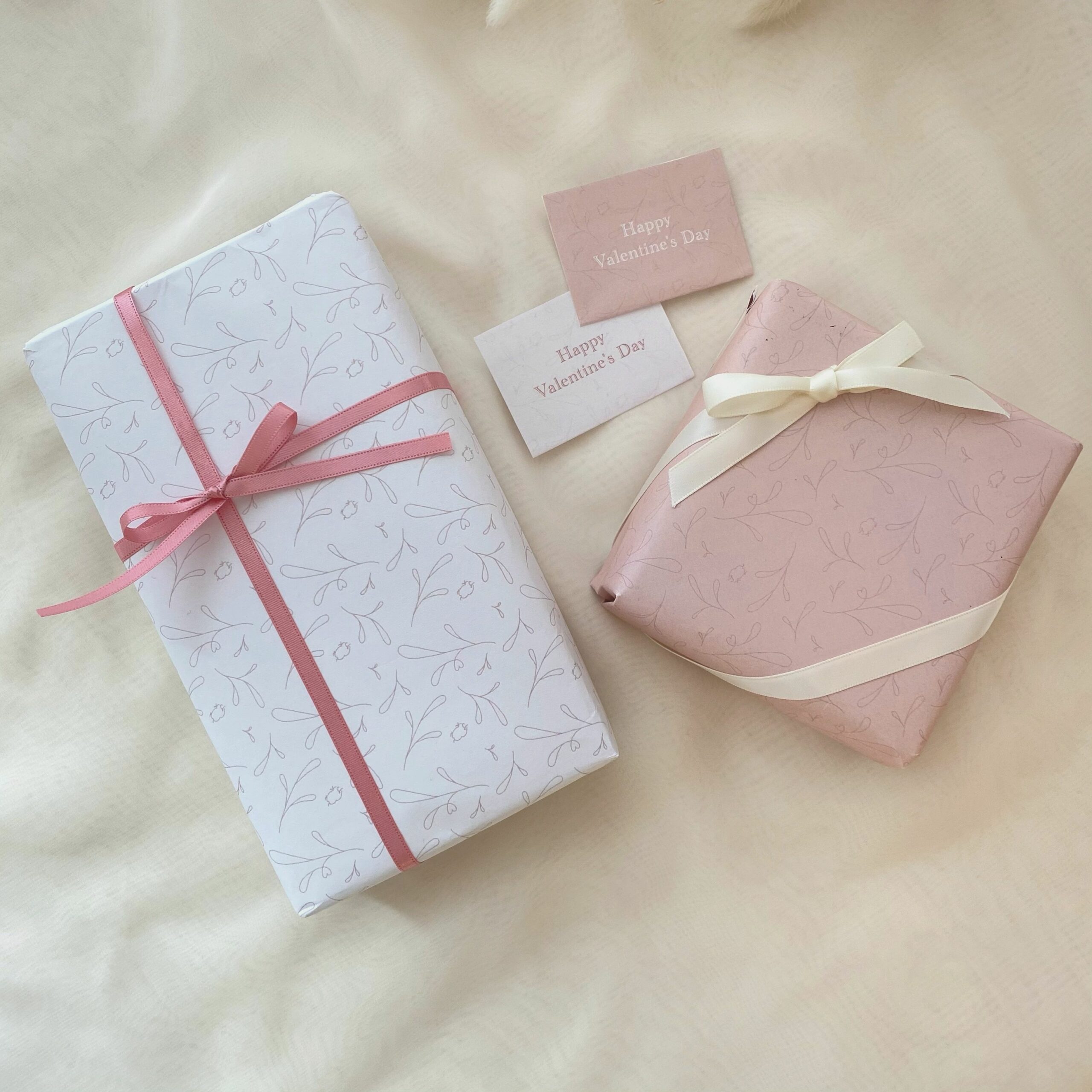 BOXを包んでみよう