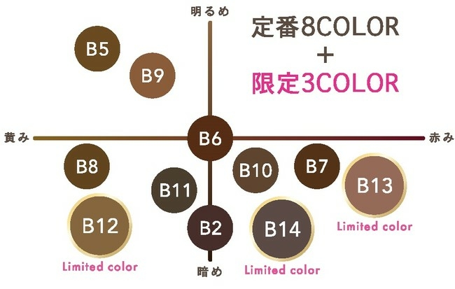|他にもこんなにカラーが!