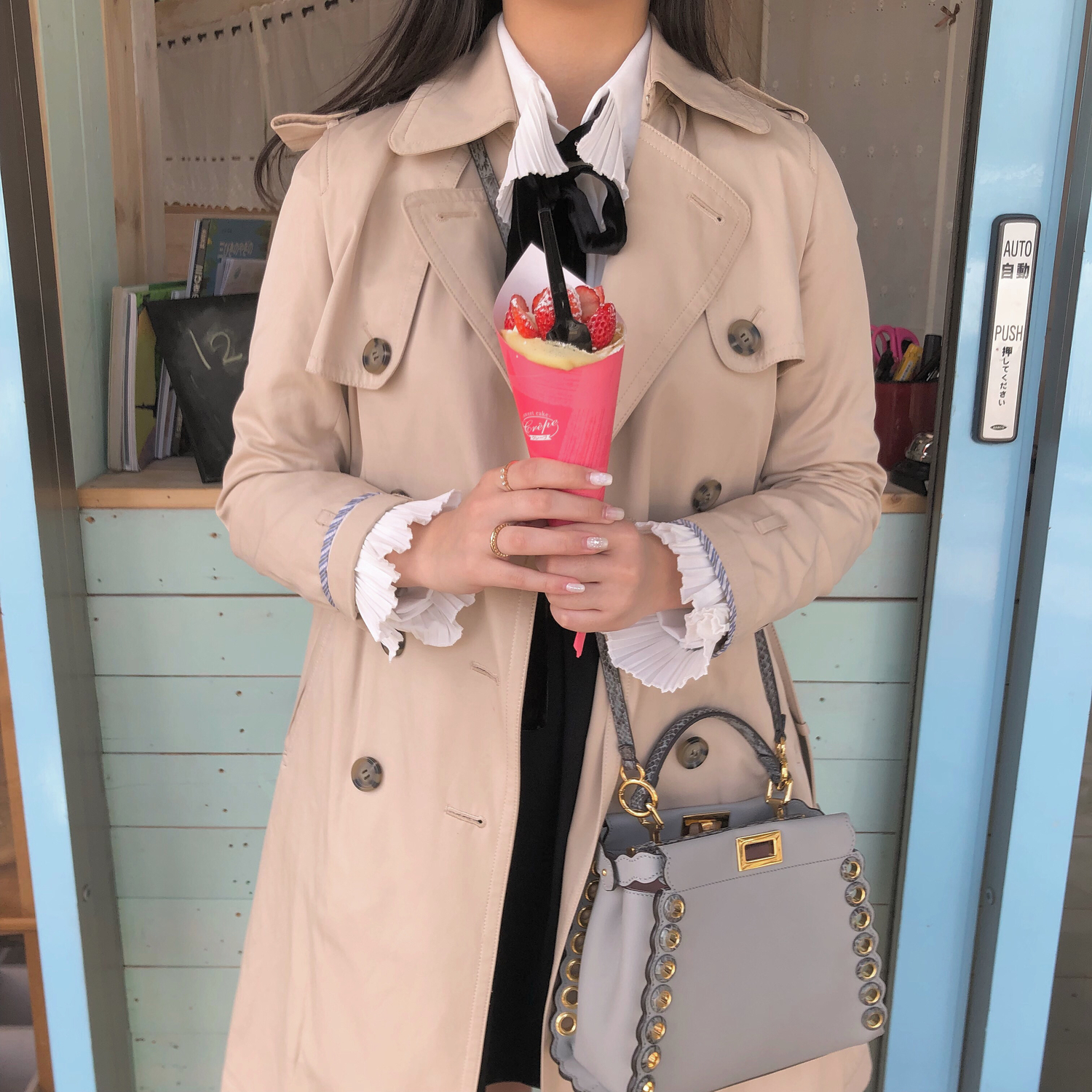 ①自分の「好き」を顔まわりに