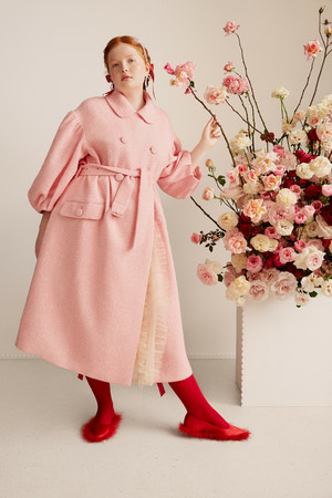 お洒落さんはチェック済み！“Simone Rocha x H&M”コラボドレスに注目っ 