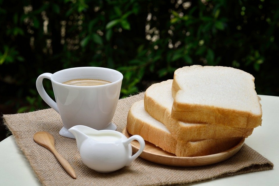 パンとコーヒーの組み合わせが好き
