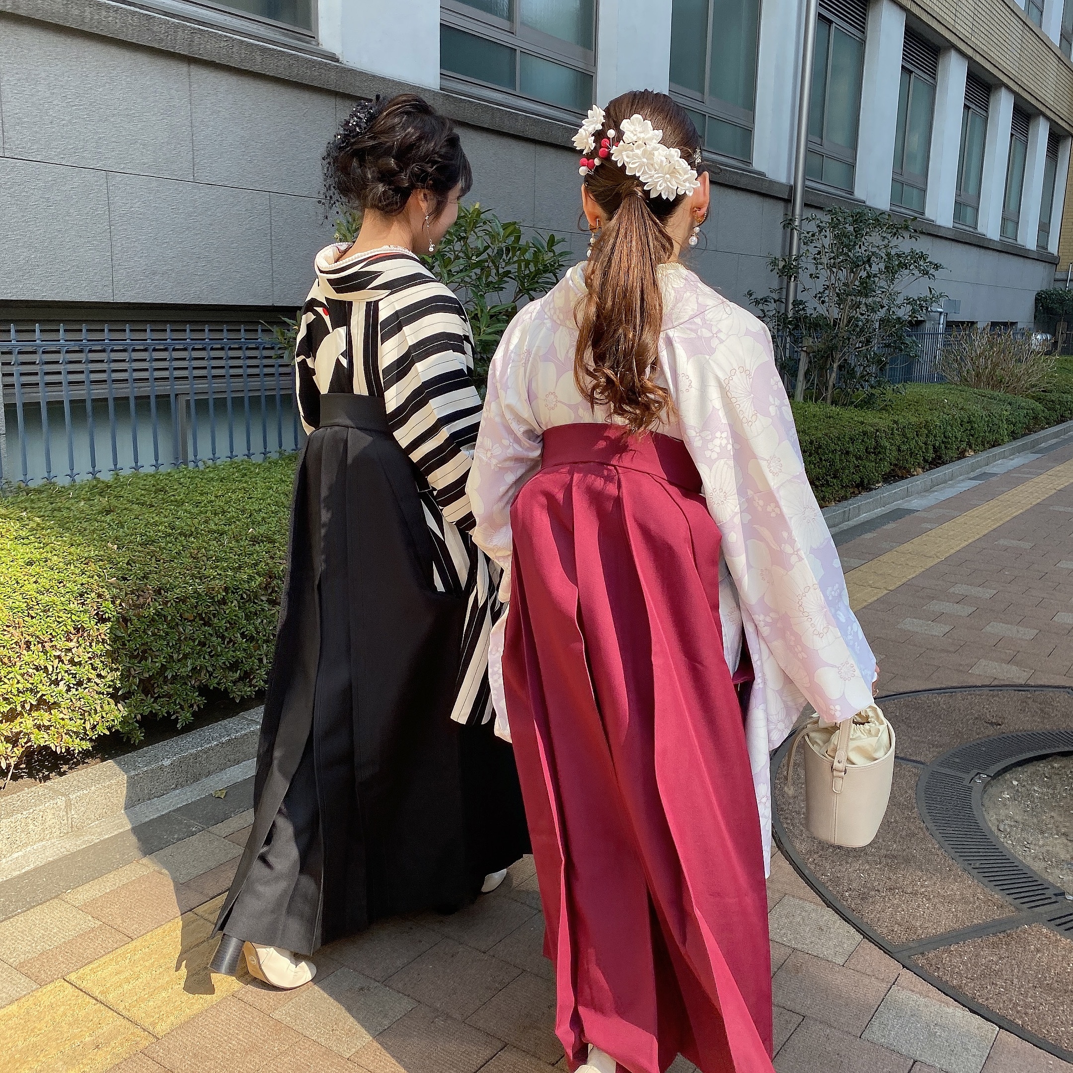 MERY shopアイテムでつくる袴コーデをご紹介♡