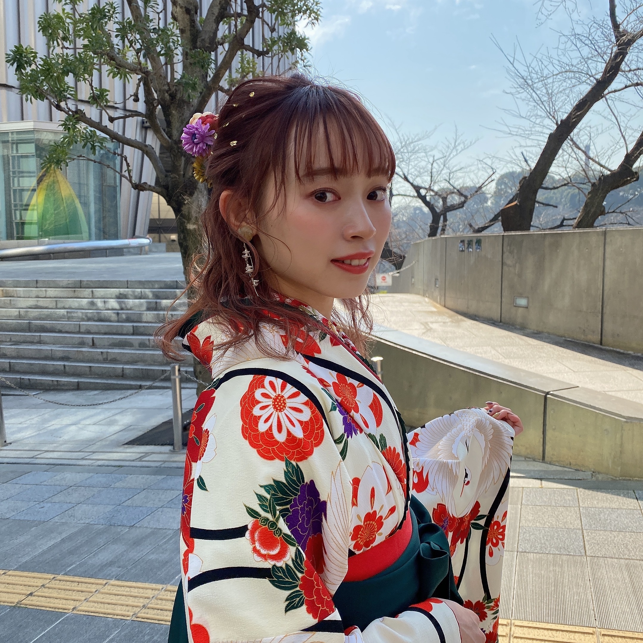 卒業式といえば袴。もう準備した?