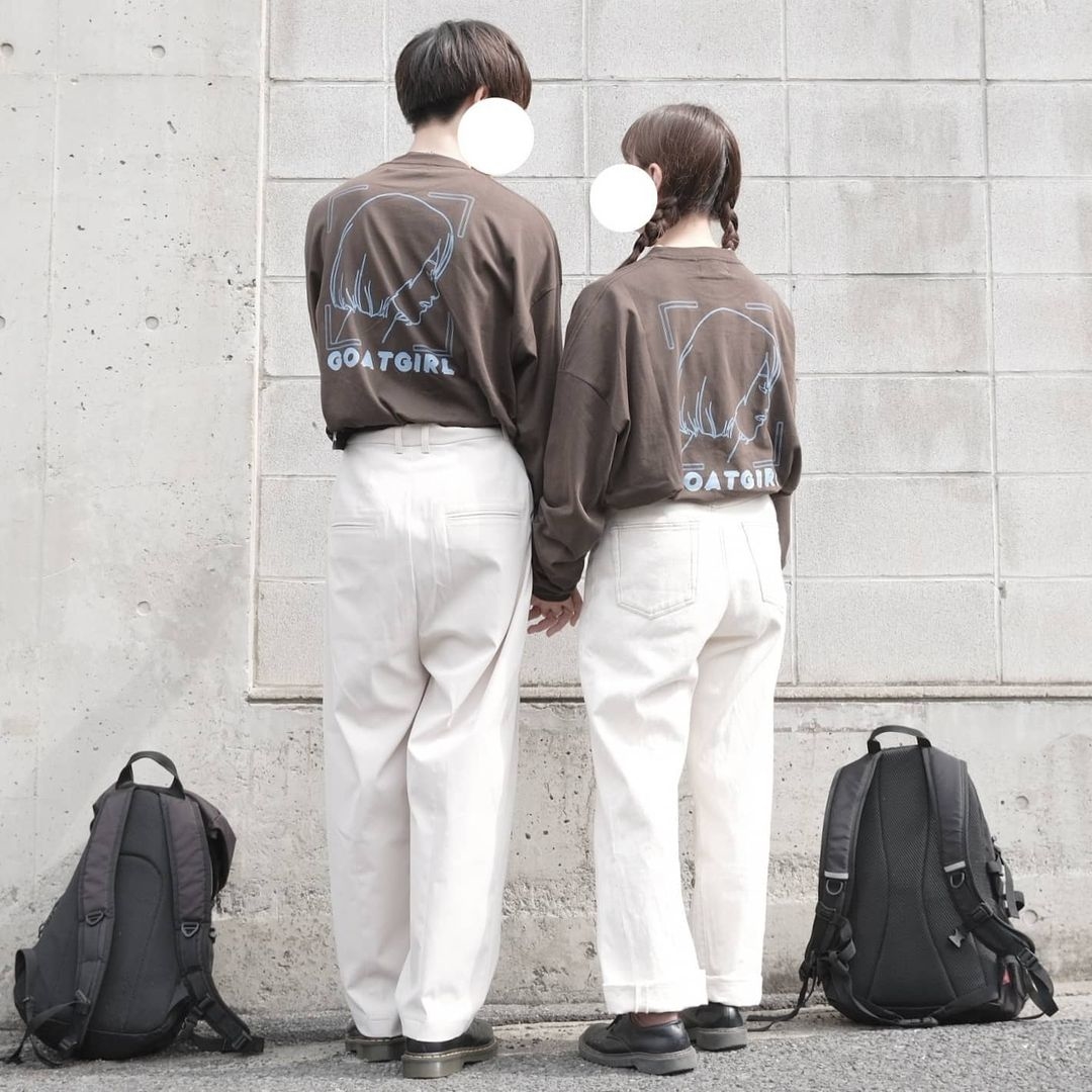 ex）仲良しこよしのペアルック