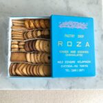 ローザー洋菓子店のクッキーぎっしり缶