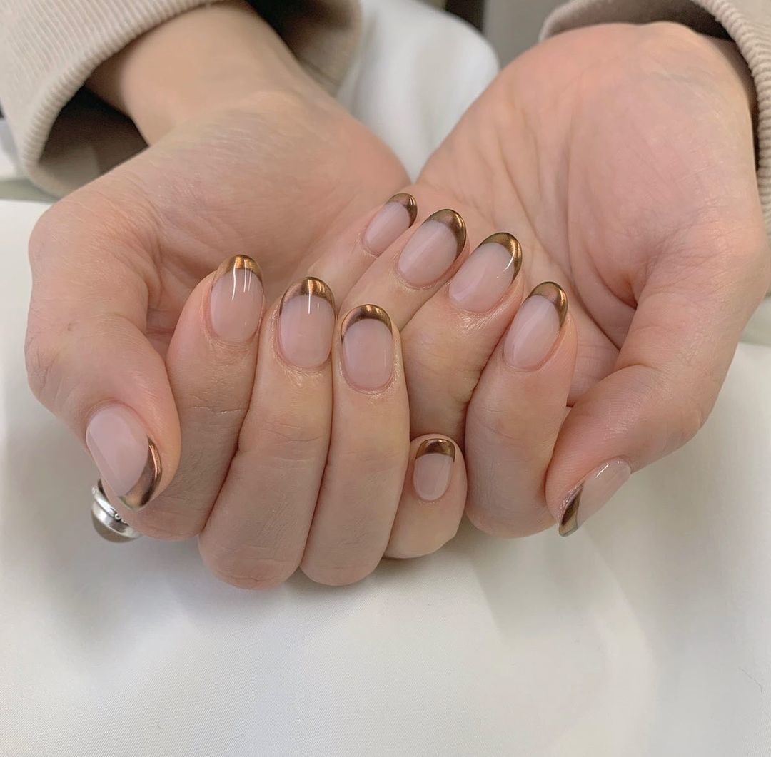 french nail