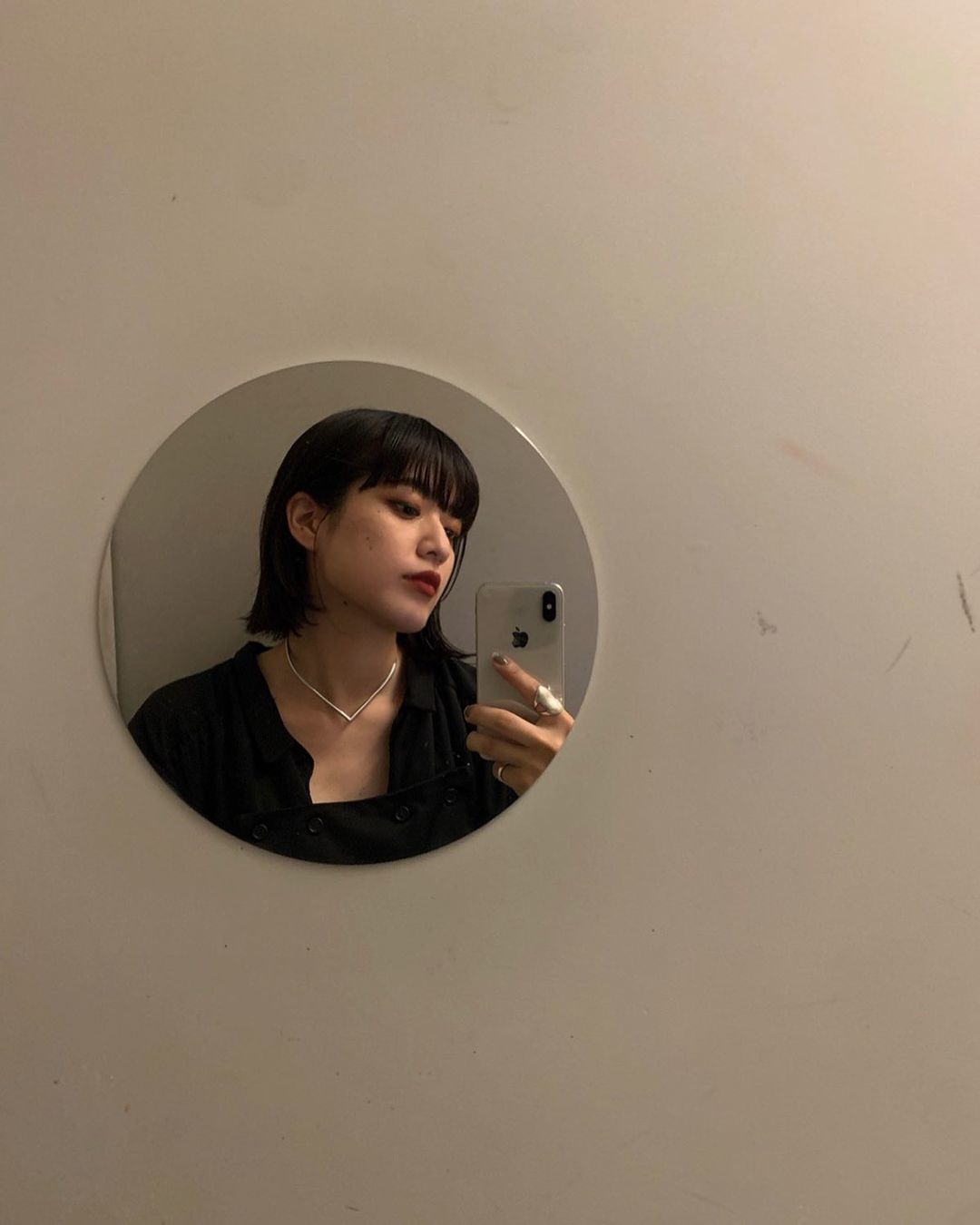 黒だから似合う髪型がある 雰囲気のある黒髪を活かす モードヘアstyle一覧 Mery