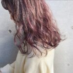 春といえば、やっぱり女の子らしく暖色で。名前も可愛いピンク系春のヘアカラー6選