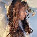 柔らかい色味で、Let's get feminine style♡春っぽお顔をつくる4つのヘアメイク術