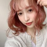 春に咲く花々より先に美しく♡心躍る季節が来る前に4つの暖色系ヘアにtry