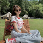 Casual＆Girlyが私コーデの掟。甘さと抜け感のバランスを考えた胸キュン着こなし術