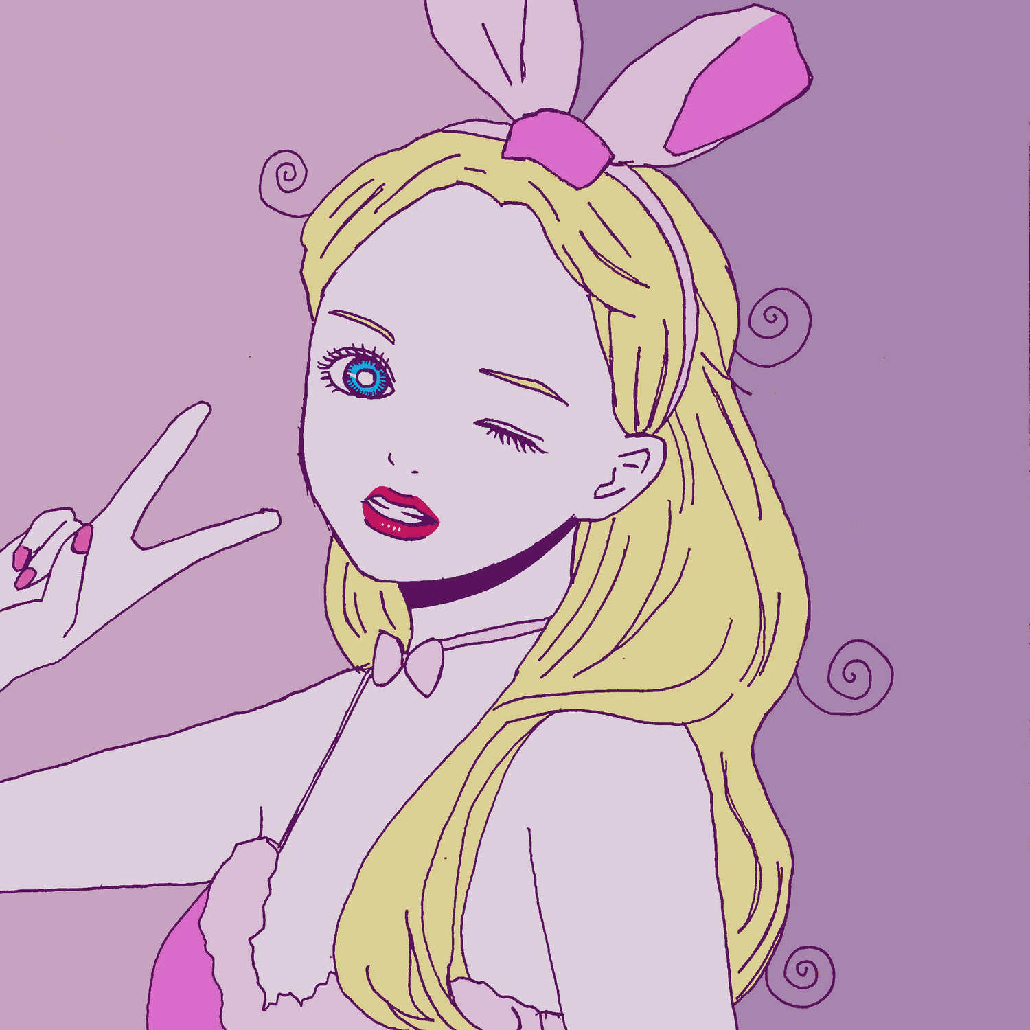 イラストレーターになりきり