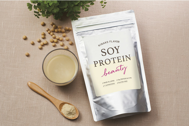 SOY PROTEIN BEAUTYは大豆がカギ!