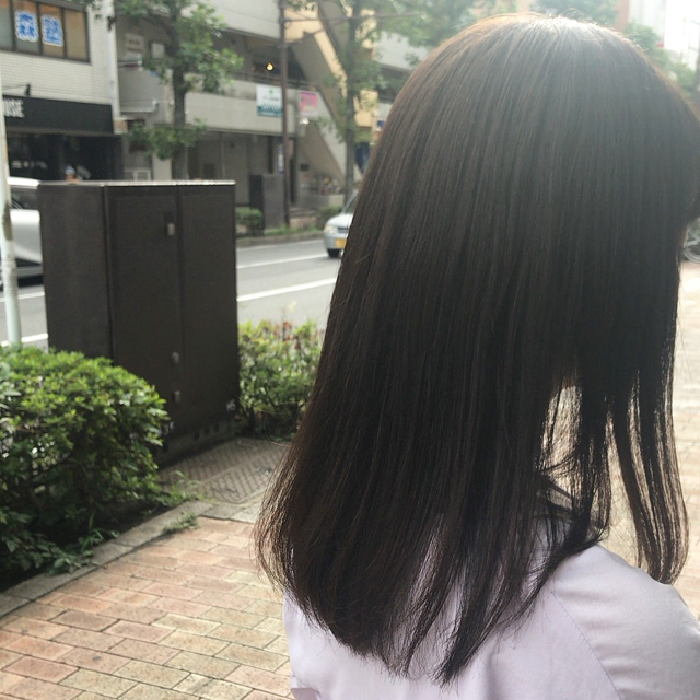 #社会人さん向けヘアカラー