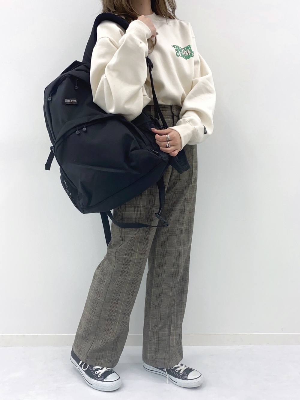 実際にご対面！1女コーデ