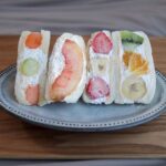 色とりどりのサンドイッチ4点