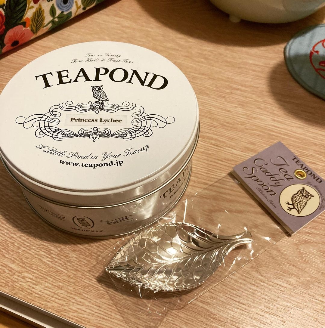 TEAPOND｜世界の紅茶を楽しめるお店