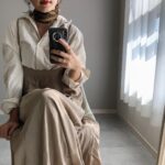 タンスの中に眠らせてるのはもったいないの。スカーフをファッションに取り入れる方法