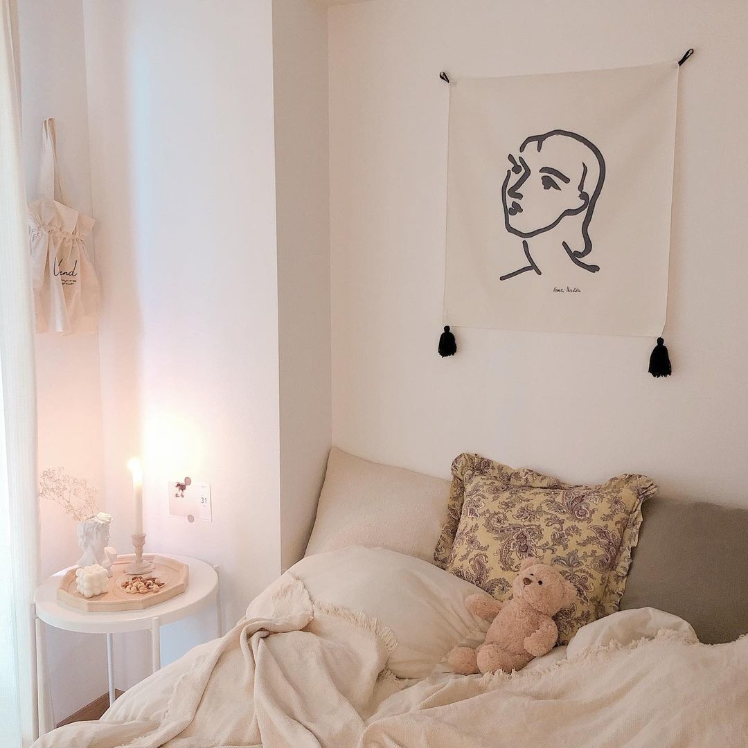 お洒落部屋に共通しているのは だった 韓国っぽマイルームを叶える5つのアイテム Mery