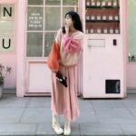飛び込んだのはキラ×2したお洒落女子の世界でした。自信に満ち溢れる勝負服の選び方