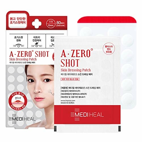 A-zero Shot skin Dressing Patch