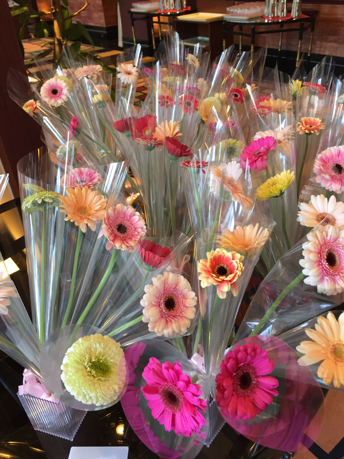 一緒にお花もプレゼント