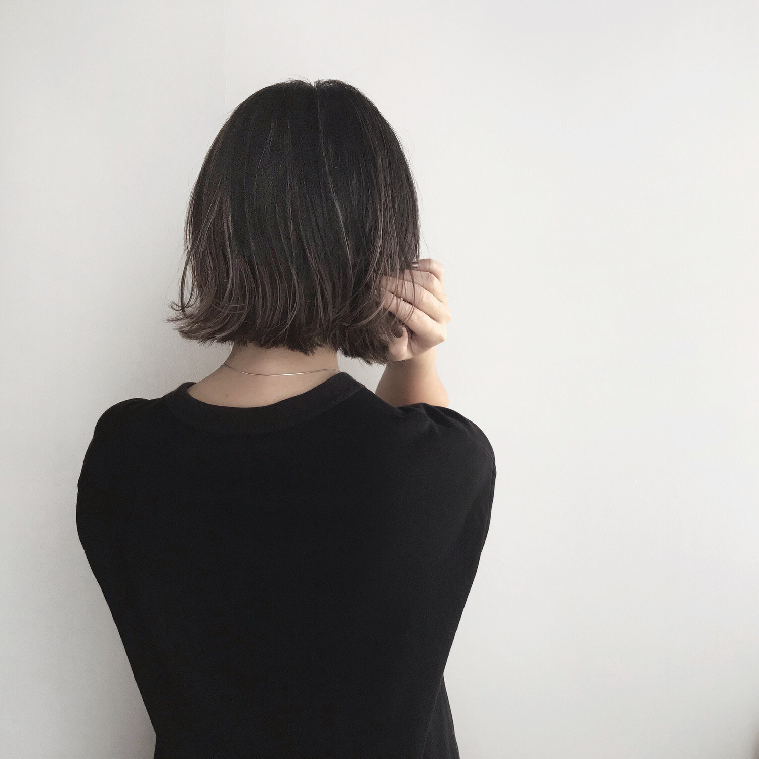 c.「頭皮全体」を洗うことを意識