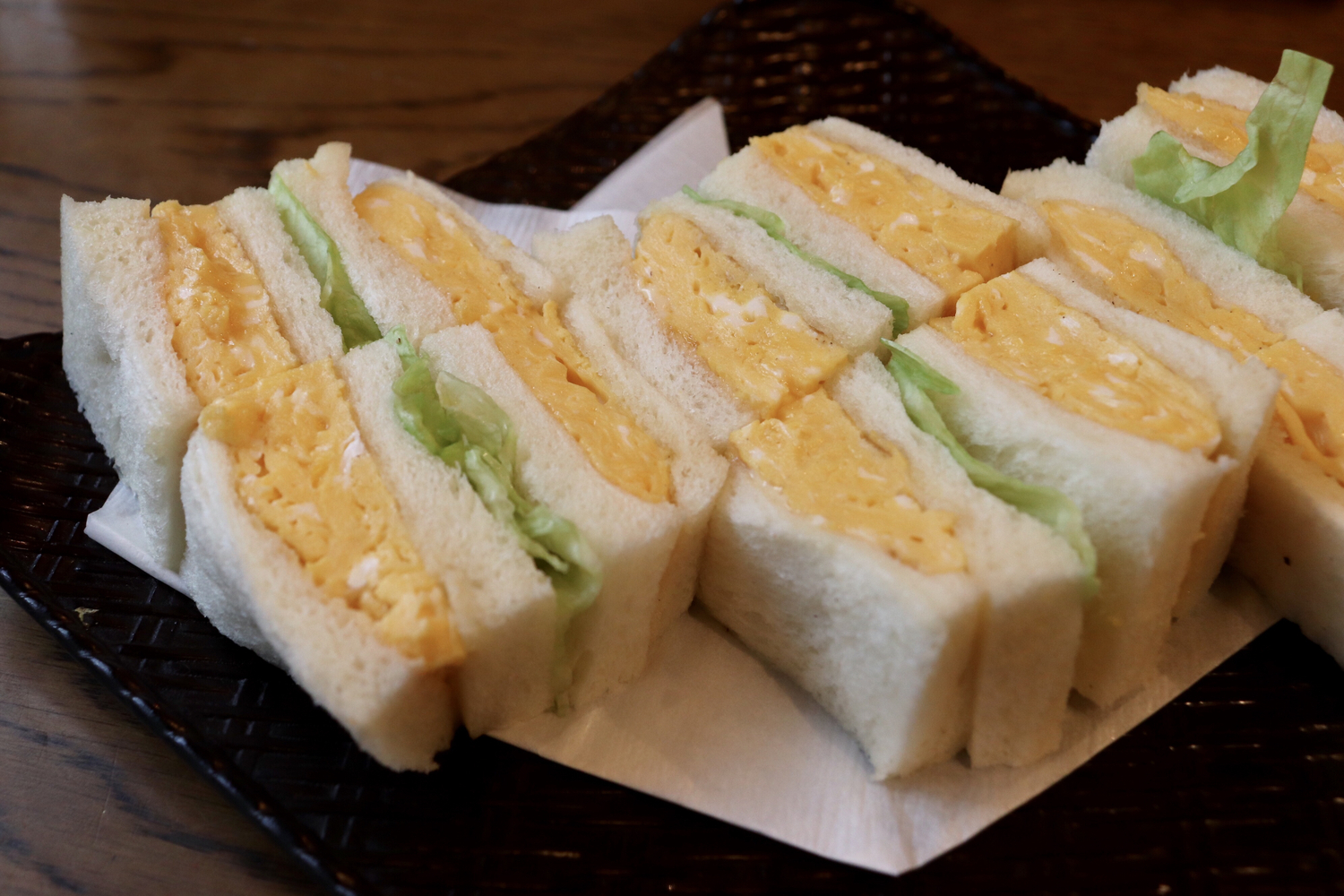 ［下段］サンドイッチなどの軽食