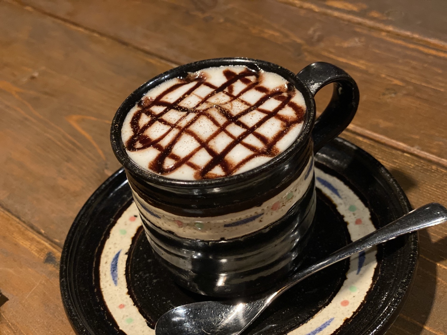 チョコレートの風味がたまらない“カフェモカ”