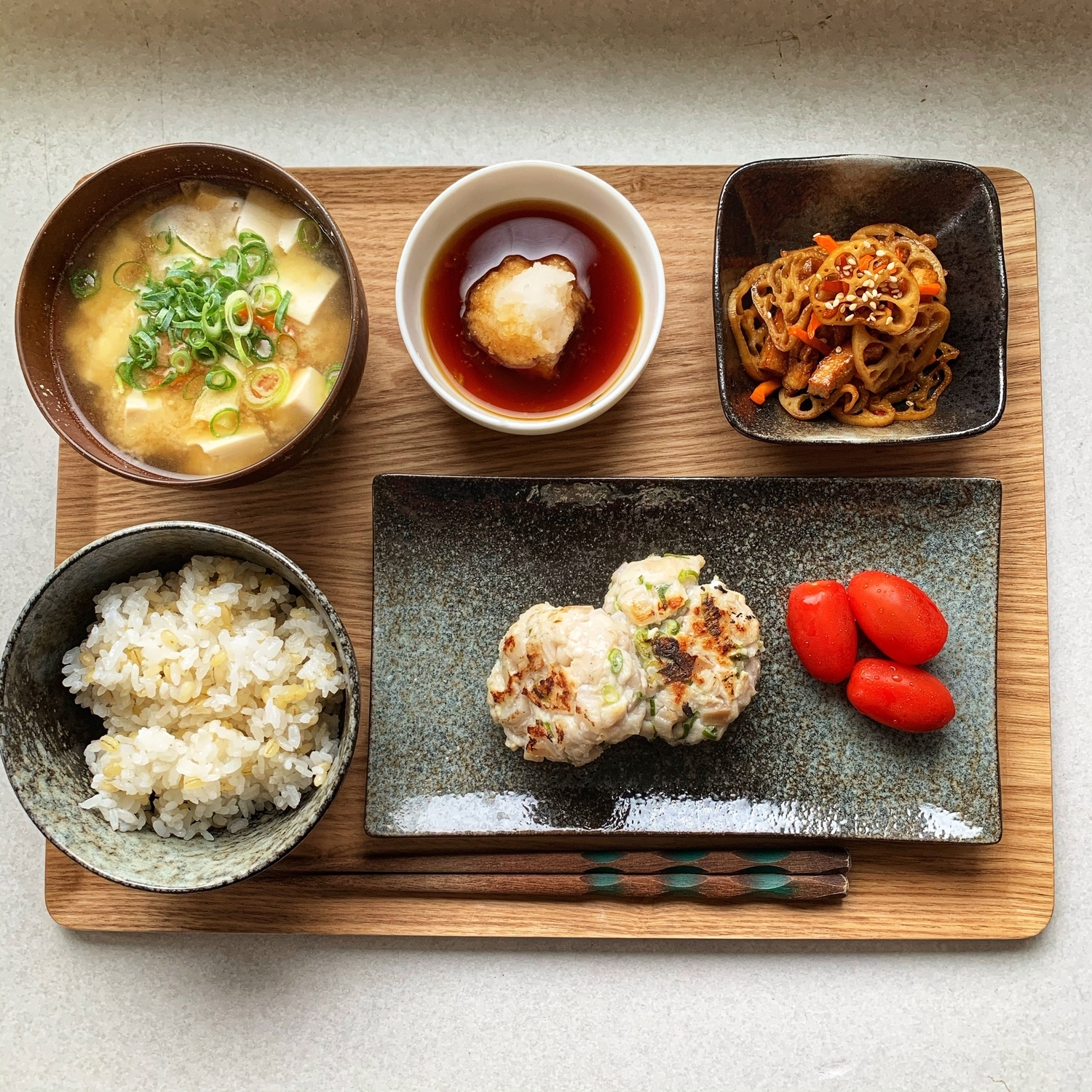 3|低カロリーな食事を意識した献立に