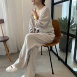 シンプルなコーデには主張強めのものを