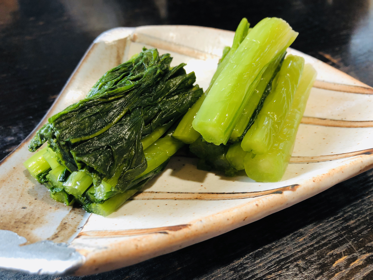 野沢菜漬け