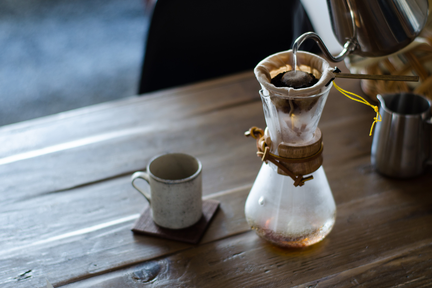 コーヒー好きに欠かせないスポット
