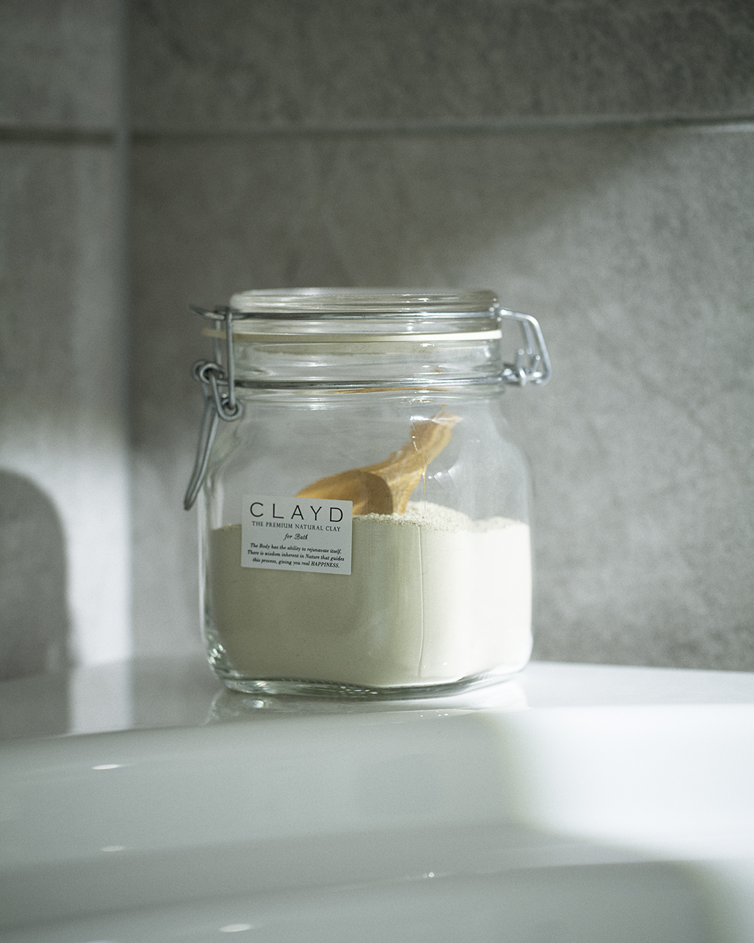 CLAYD 入浴料「CANISTER SET 400」400g(3名様)