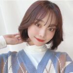 ボブ×ゆるふわ巻き