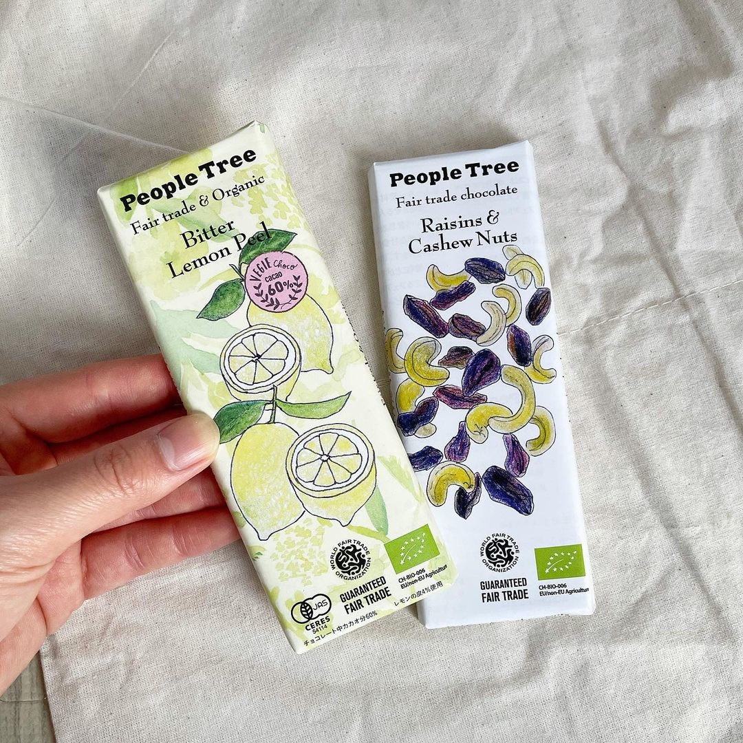 PeopleTreeはレモン×ビターチョコが新鮮