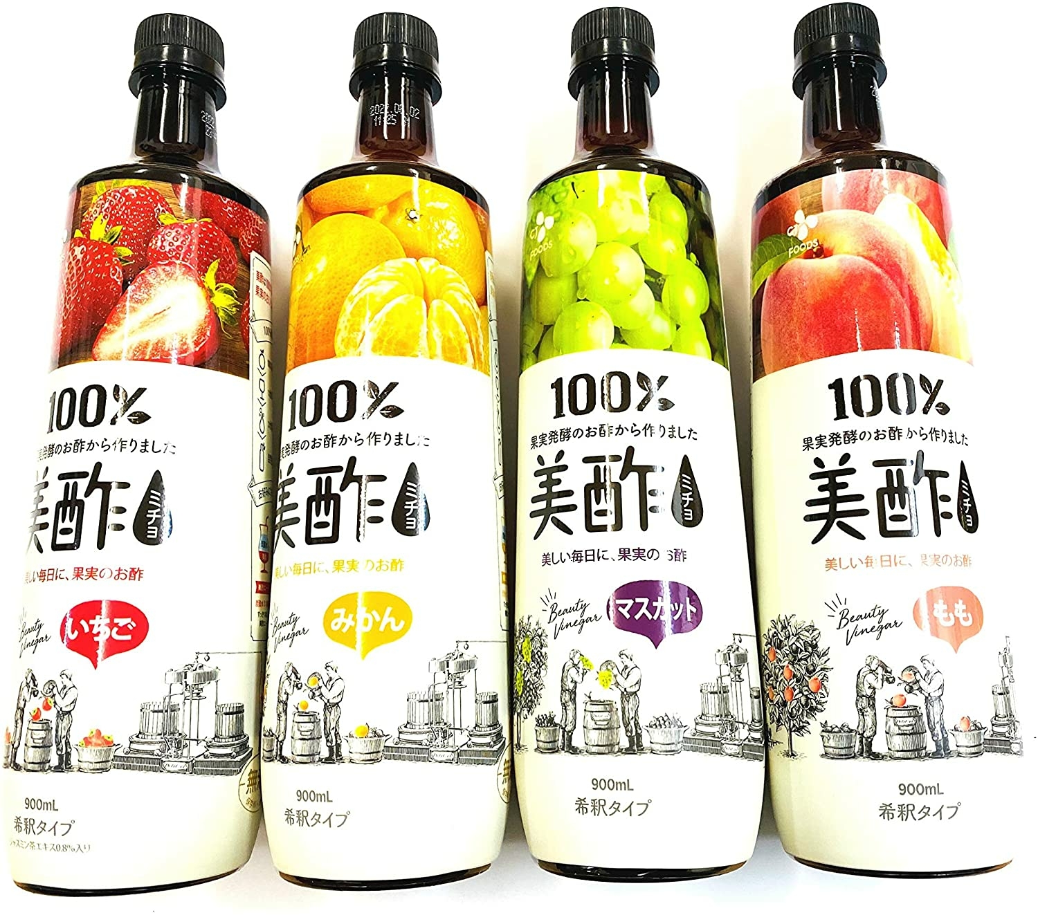 ジュースみたいに飲めるお酢 韓国 美酢 ミチョ でスリムボディを目指すの Mery