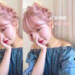 ガールズパワー全開ですっ♡NEWヘアカラーはきゅん度高めなPINKで決まりっ