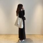 おしゃれも収納も一つでハナマル！dailyに活躍するおすすめトートバッグとコーデ