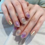 素敵なネイルデザインに衣替え♡石からインスピレーションを得た10デザイン