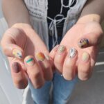 好きなものぜーんぶ入れちゃいましたっ！指先まで個性が光るお絵かきネイル図鑑