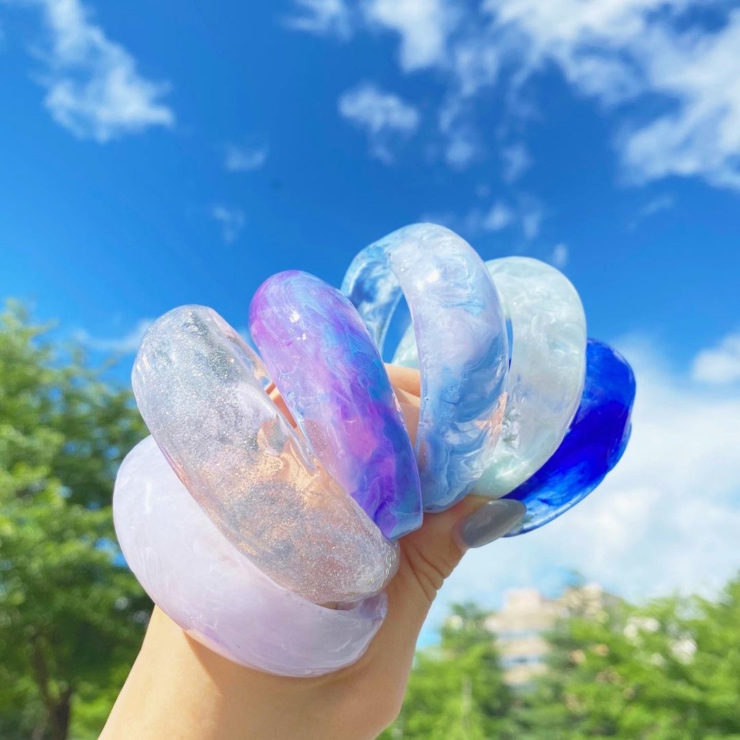 ハンドメイドのブランドが素敵すぎる！目を奪われる、透き通ったちゅる 