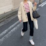 さっと羽織っておしゃれ完了です♡1日の気分を晴れにする春のカーディガンコーデ