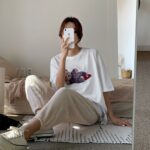 2021年春夏は、Tシャツがマスト♡お洒落なコーデ方法とアイテムの選び方をcheck