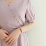 ワンピースを着た女の子