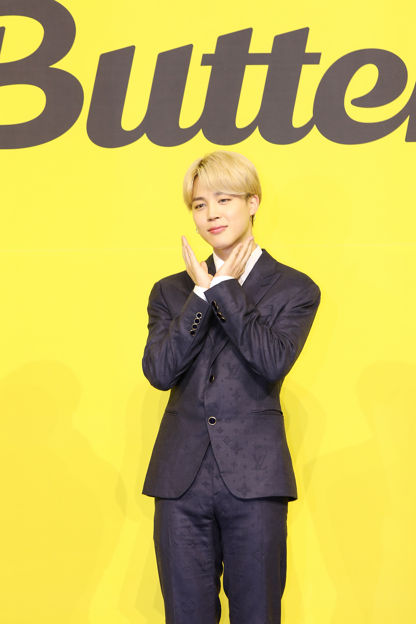 BTS Butter JIMIN オンライン記者会見