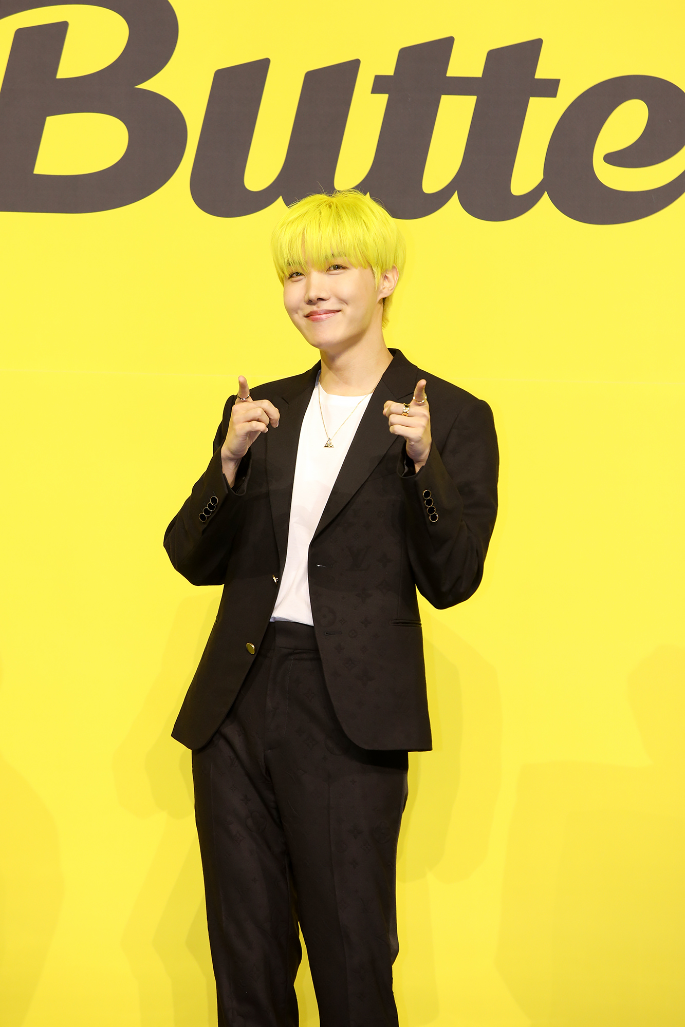 BTS Butter J-HOPE オンライン記者会見