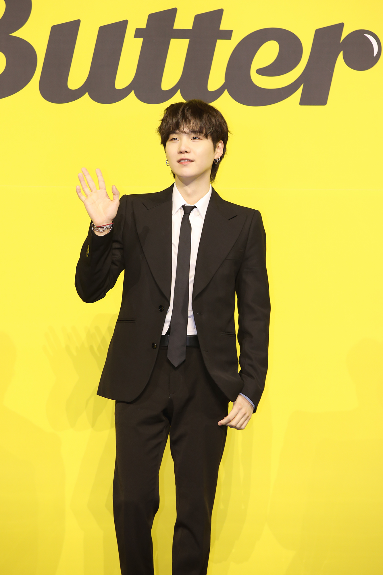 BTS Butter SUGA オンライン記者会見
