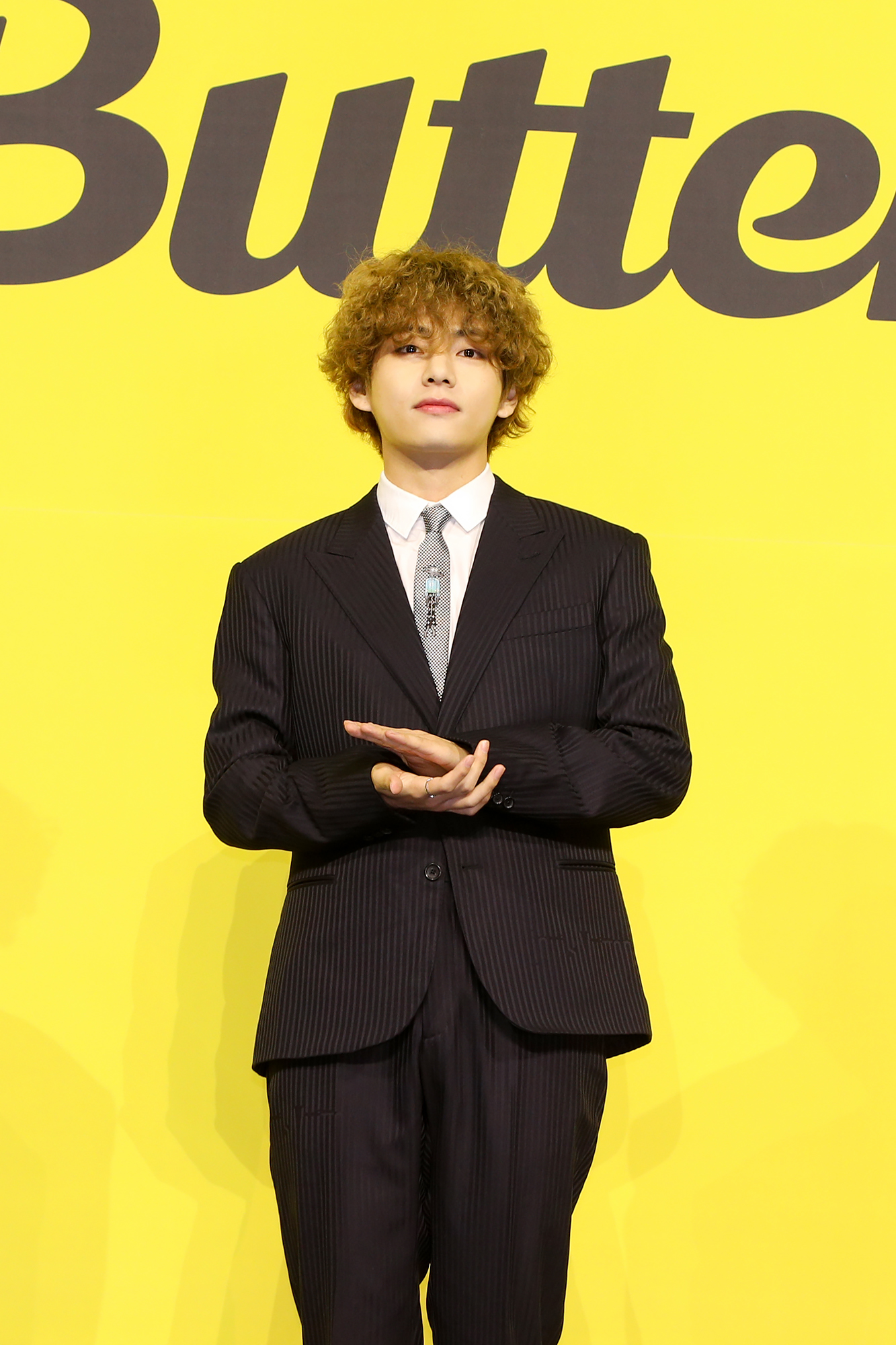 BTS V Butterオンライン記者会見